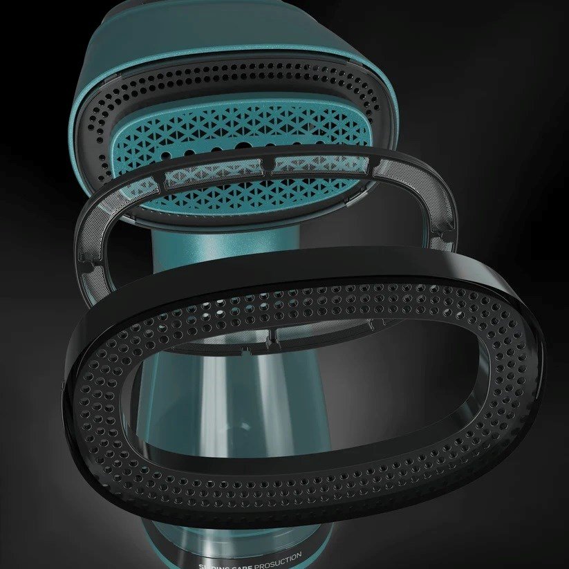 T�jdamper Taurus Sliding Care ProSuction 1550 W 180 ml cyan #8
