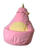 Puf GO GIFT Pink Oxford 105 x 80 cm #4