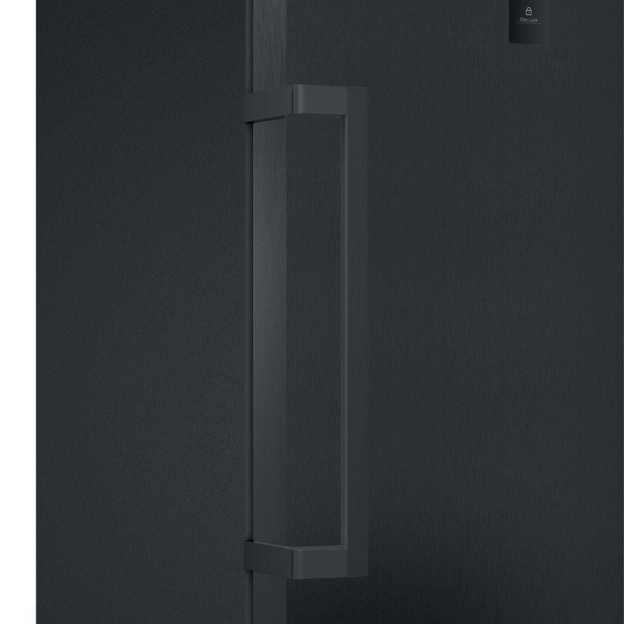 Haier UP 60 Series 7 H4F306DDH1L St�ende fryser Fritst�ende 301 L D Sort #7