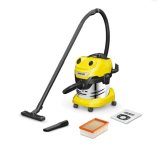 Krcher WD 4 S V-20/5/22 20 L Tromle vakuum Tr&vd 1000 W Posels #1