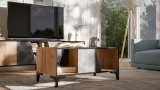 Cama Sofabord/latrin OVO 90x50xH39 eg/beton #2