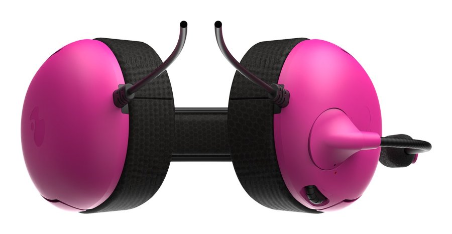 PDP Nebula Headset Ledningsf�rt Spil Sort, Lyser�d #43