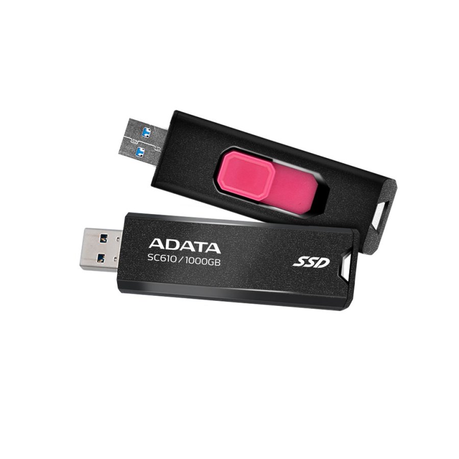 ADATA SC610 USB-ngle 1 TB USB Type-A 3.2 Gen 2 (3.1 Gen 2) Sort #4