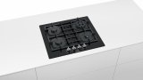 Bosch Serie 4 PNP6B6B90 kogeplade Sort Indbygget 60 cm Gaskomfur 4 zone(s) #6