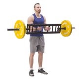 HMS Fitness GK214 2080 mm Swiss vgtstang #6