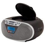 Aiwa BBTU-400SL b�rbar stereosystem Analog & digital 6 W FM S�lv MP3-afspilning #11