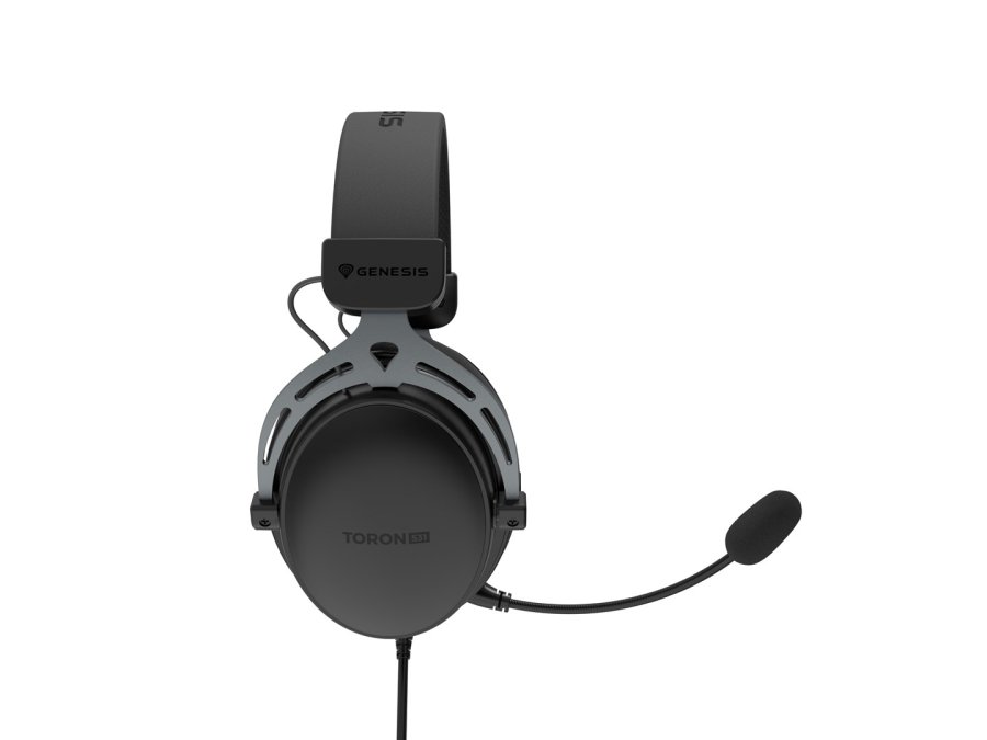 GENESIS Toron 531 Headset Ledningsfrt Spil Sort #3