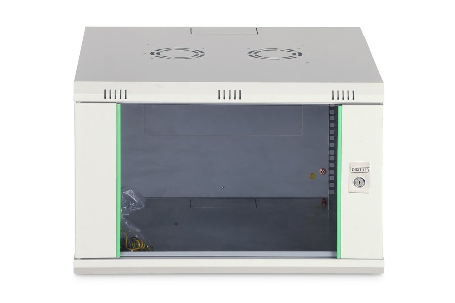 Digitus DN-19 07U-6/6-EC stativ 7U V�gmonteret stativ Gr� #9