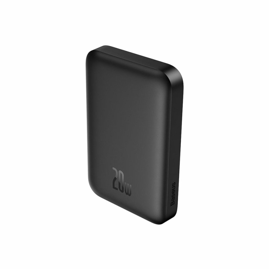 Baseus P10059002113-00 powerbank 6000 mAh Trdls opladning Sort #2