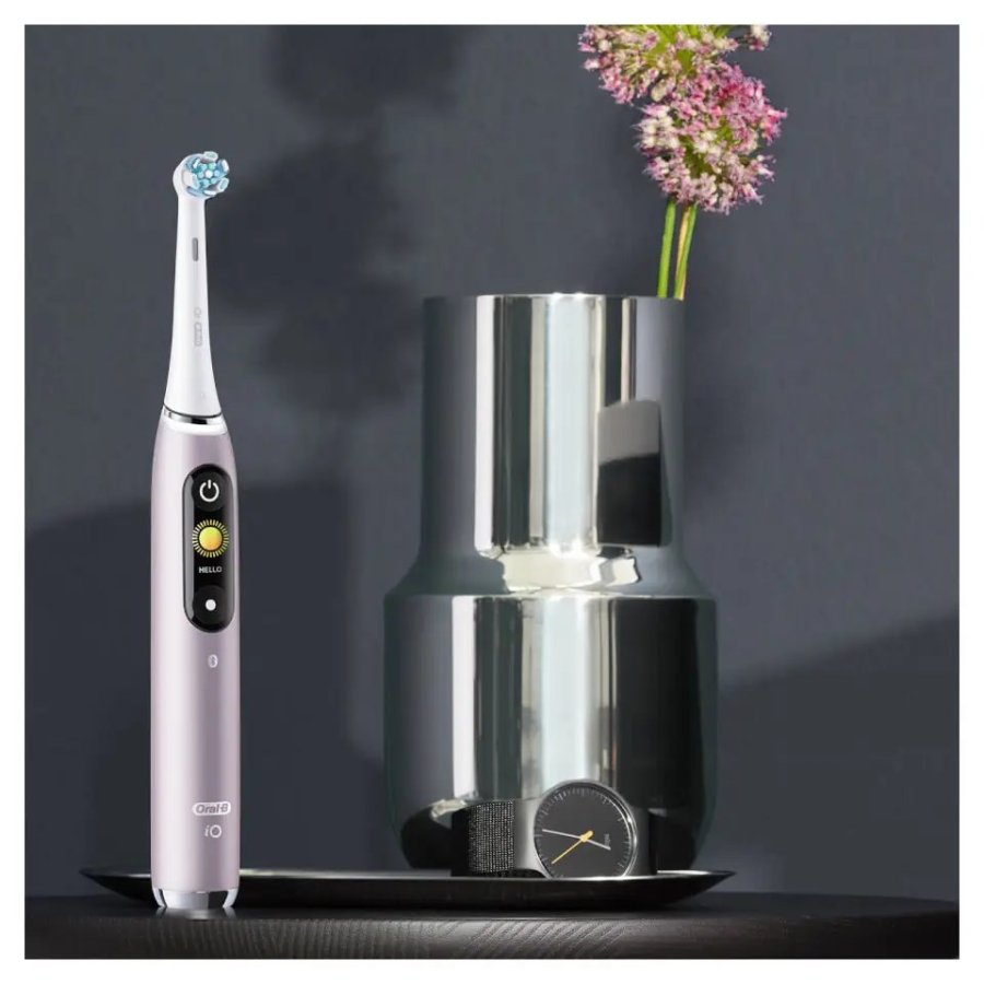 Oral-B iO Series 9 Sort og Rose brstest #9