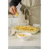 ZWILLING Fresh & Save Rektangulr Container 2 L Transparent, Hvid 1 stk #3