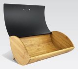 Maestro MR-1775-BLACK brdkasse Andet Sort, Tr Bamboo, Metal #5