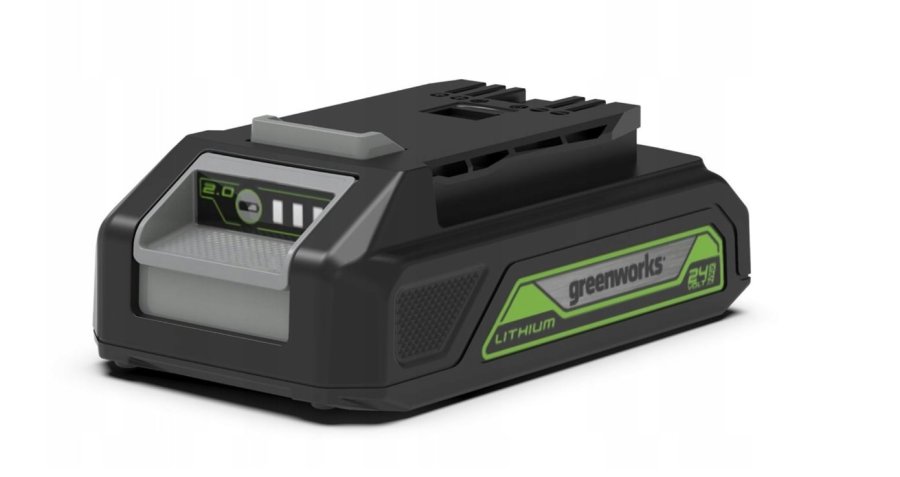 Greenworks 24V 2Ah-batteri G24B2 #1