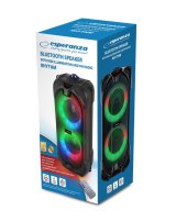 Brbare Bluetooth-hjttalere Esperanza EP157 Sort 10 W #8