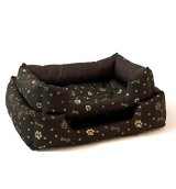 GO GIFT Hunde seng XXL - brun - 90x63x16 cm #6