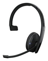 EPOS | SENNHEISER ADAPT 230 Headset Wireless Headband Bluetooth Office/Call Centre Black #1