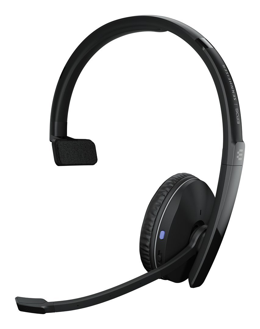 EPOS | SENNHEISER ADAPT 230 Headset Wireless Headband Bluetooth Office/Call Centre Black #1