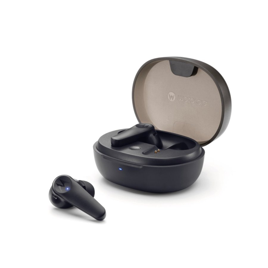 Motorola Moto Buds 600 ANC Headset True Wireless Stereo (TWS) I rerne Opkald/Musik/Sport/Hverdag Bluetooth Sort #6
