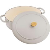 BALLARINI BELLAMONTE OVAL STBEJERNSGRYDE 75003-556-0 - 5,5 LTR ELFENBENSFARVET #5
