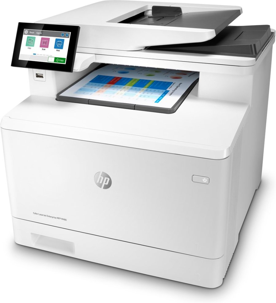 HP Color LaserJet Enterprise MFP M480f #3
