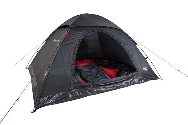 High Peak Monodome XL Kuppeltelt 4 person(er) Sort #11