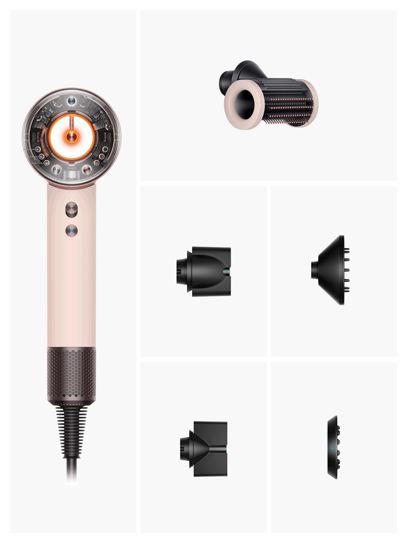 Dyson Supersonic Nural hrtrrer 1600 W Lyserd, Roseguld #13
