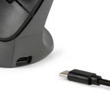 BakkerElkhuizen PRF Pro mus Kontor H�jre h�nd RF Wireless + Bluetooth + USB Type-C Optisk 2400 dpi #9