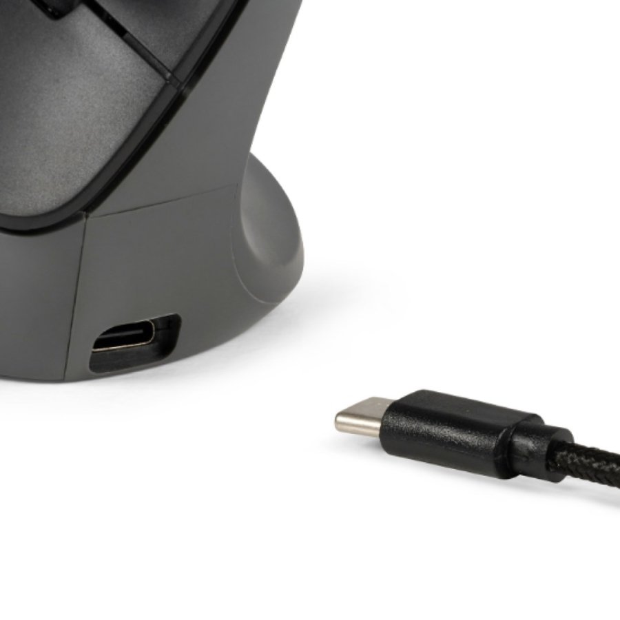 BakkerElkhuizen PRF Pro mus Kontor H�jre h�nd RF Wireless + Bluetooth + USB Type-C Optisk 2400 dpi #9