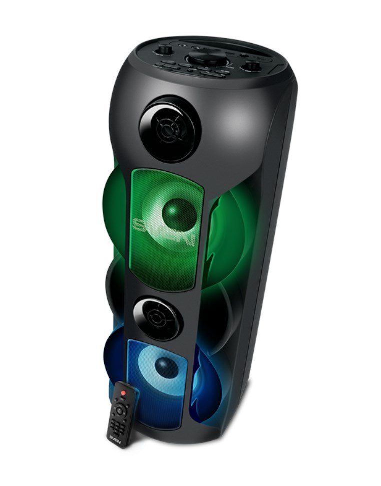 SVEN PS-720 Brbare hjttalere og festhjttalere Brbar mono hjttaler Sort 80 W #8