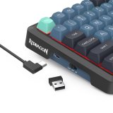 REDRAGON K724GBG-RGB-PRO Behemoth tastatur USB + RF Wireless + Bluetooth Gr�, Bl� #9