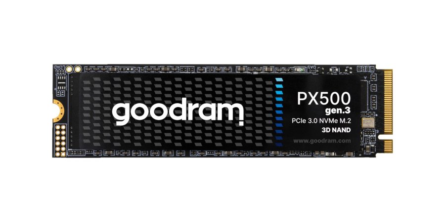 Goodram PX500 GEN.3 SSDPR-PX500-512-80-G3 intern solid state drev 512 GB M.2 PCI Express 3.0 NVMe 3D NAND #1