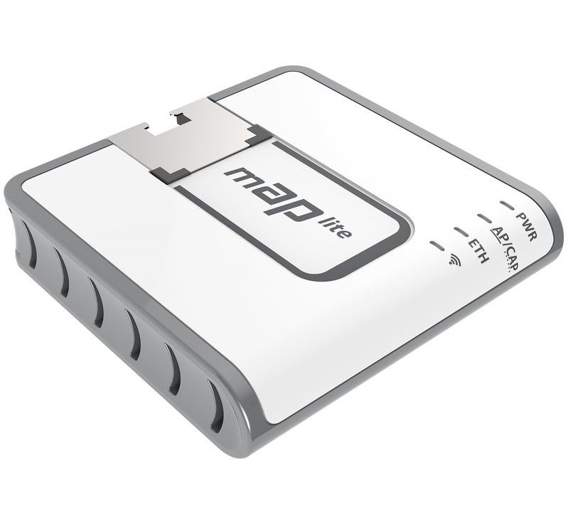 Mikrotik mAP lite Hvid Str�m over Ethernet (PoE) #4