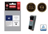 Activejet AH-45N blk (erstatning HP 45 51645A; Supreme; 44 ml; sort) #2