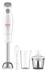 Tefal HB4531 0,5 L Bordplade blender 450 W Gr, Rustfrit stl, Hvid #1