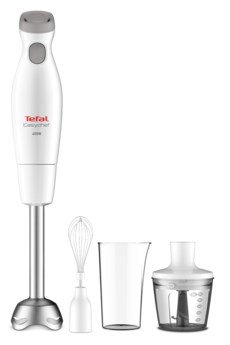 Tefal HB4531 0,5 L Bordplade blender 450 W Gr, Rustfrit stl, Hvid #1