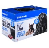 Nilfisk Select Pet Care stvsuger Stvsuger cylinder 3,1 L 650 W Stvpose Sort #15