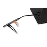 BakkerElkhuizen USB-C Hub 7-in-1 (3A+4C) USB Type-C 5000 Mbit/s Sort, Gr� #5