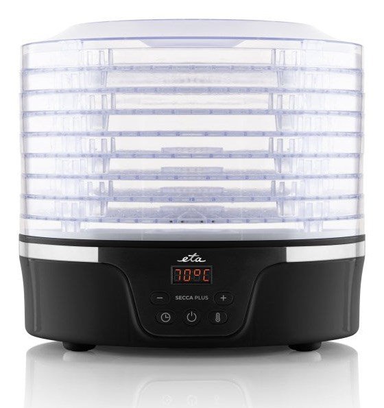 Eta SECCA Sort, Transparent 380 W #1