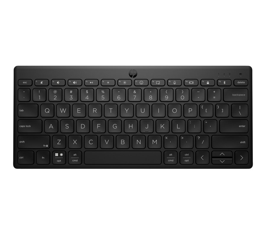 HP 355 kompakt Bluetooth-tastatur til flere enheder #1