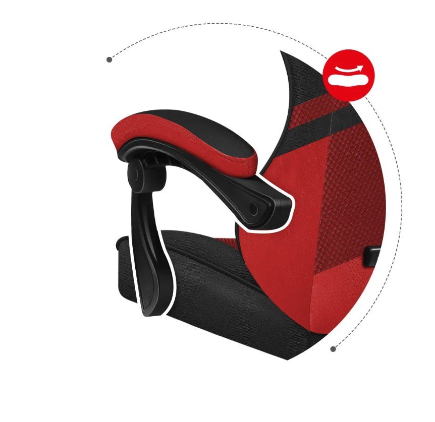 Huzaro Force 4.4 Pink Mesh gaming-stol #14