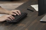 ASUS ProArt Keyboard KD300 tastatur Hjemme/kontor USB + RF Wireless + Bluetooth Sort #10