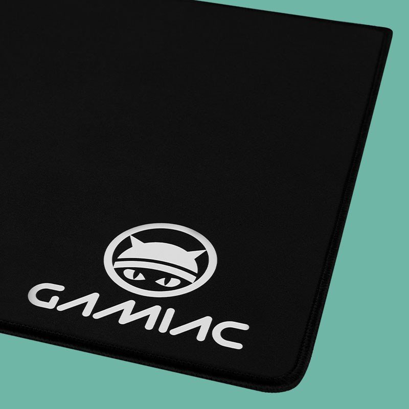 GAMIAC XL10 Gaming musem�tte Sort #4