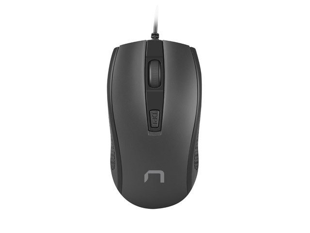 Natec Optisk mus HOOPOE 2 1600 DPI, USB, sort #2
