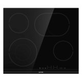 Gorenje ECT643BCSC Sort Indbygget 60 cm Keramisk 4 zone(s) #1