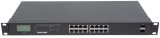 Intellinet 561259 netvrksswitch Ikke administreret Gigabit Ethernet (10/100/1000) Strm over Ethernet (PoE) Sort #4