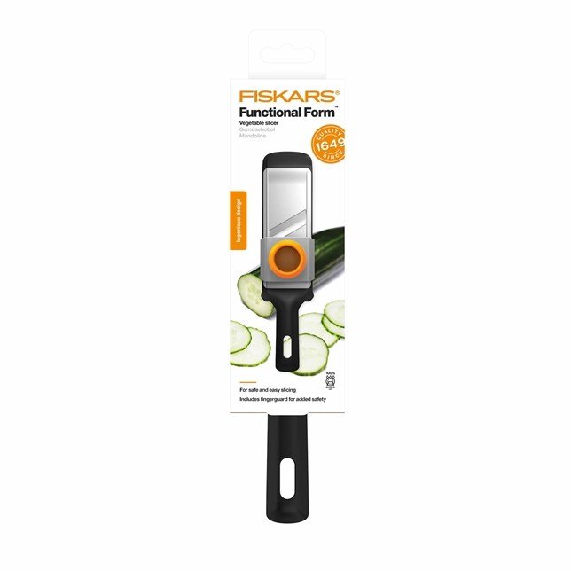 Fiskars 1014416 skremaskine Vejledning Sort, Rustfrit stl Rustfrit stl #10