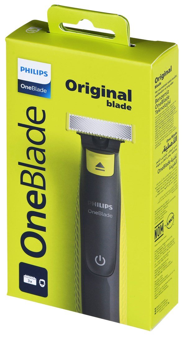 Philips Norelco OneBlade QP2724/10 barbermaskine til ham Folie shaver Trimmer Gr, Lime #19