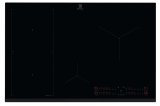 Electrolux Serie 700 EIS62453IZ Sort Indbygget 60 cm Zone induktionskogeplade 4 zone(s) #1
