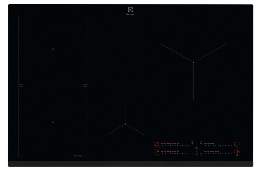 Electrolux Serie 700 EIS62453IZ Sort Indbygget 60 cm Zone induktionskogeplade 4 zone(s) #1
