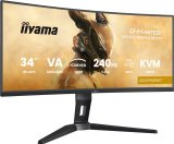 iiyama G-MASTER GCB3486WQSCP-B1 computerskrm 86,4 cm (34